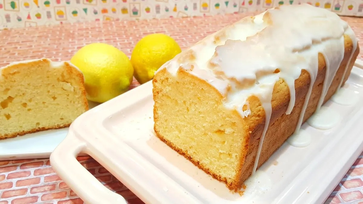 Budín de limón. Fuente: (A24)
