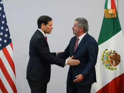 Marco Rubio y Juan Ramón de la Fuente hablan sobre agenda en común y seguridad regional