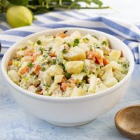 Si te da fiaca preparar ensalada rusa: mirá este trucazo para economizar y congelar porciones por más tiempo