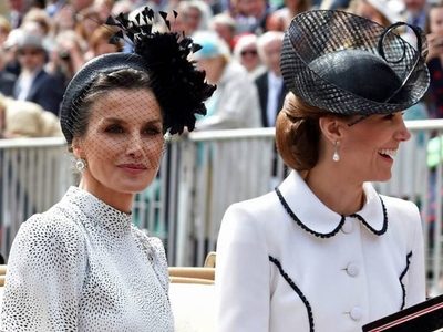 Se metió con los hijos: la Reina Letizia ya vio las fotos de Kate Middleton y hay guerra declarada