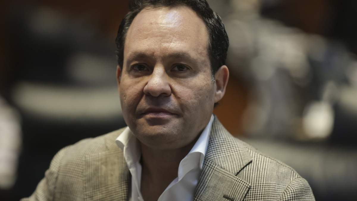 Clemente Castañeda, coordinador de la bancada de MC en el Senado