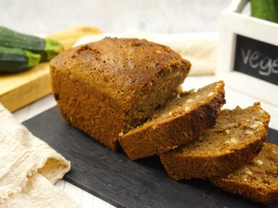Pan de zucchini: preparalo en 3 minutos y con los ingredientes más fáciles de conseguir