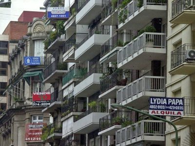 El 25 % de los inquilinos de la Ciudad de Buenos Aires no podrá pagar el alquiler en julio