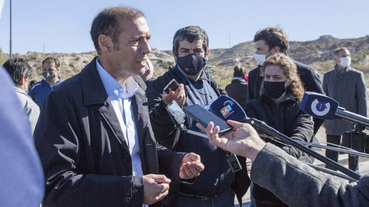 Omar Gutiérrez, gobernador de Neuquén. Fuente: (Twitter)