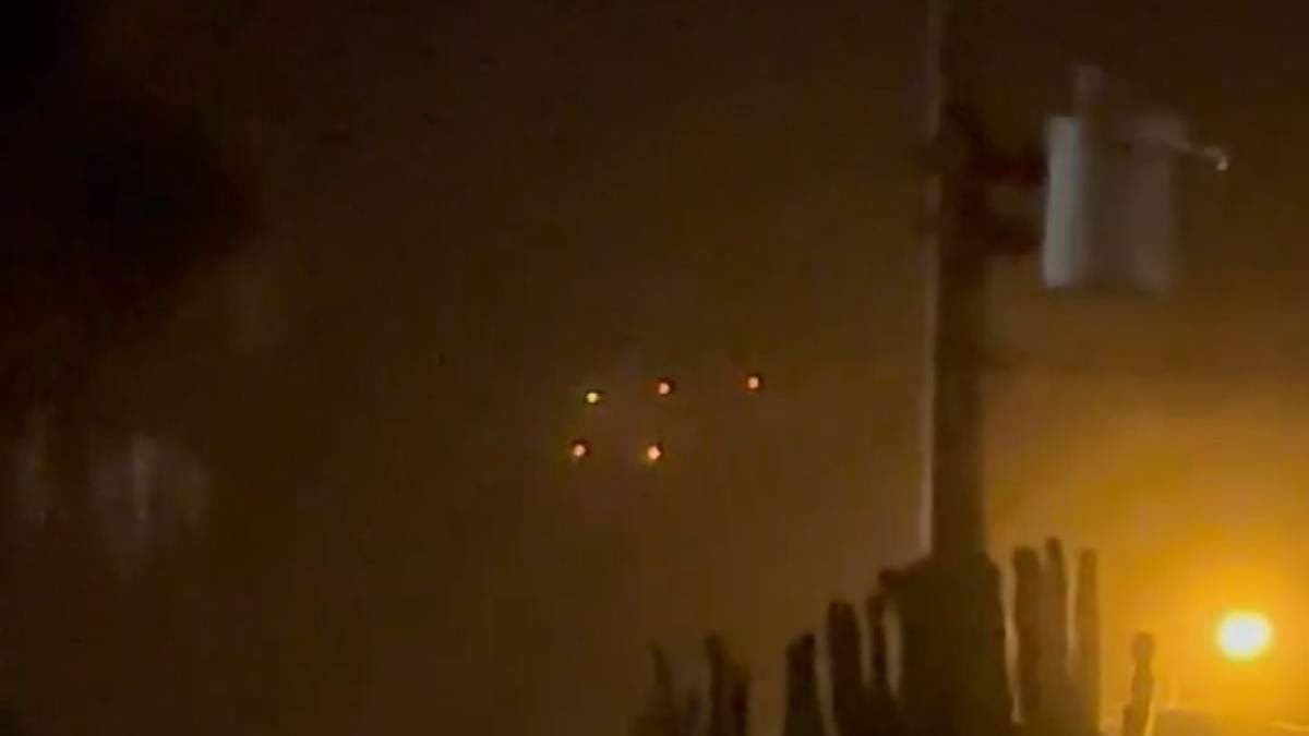 Avistamientos de presuntos ovnis en Tijuana