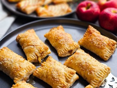Bocaditos de manzana: la receta de las abuelas fácil de hacer y perfecta para acompañar con unos buenos mates