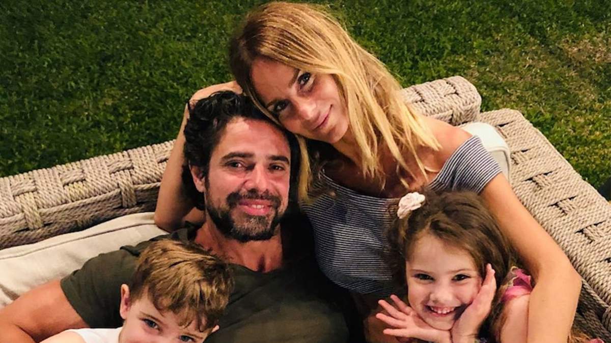 Sabrina Rojas y su familia. Fuente: (Instagram)