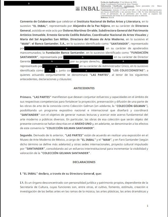 Convenio INBAL Santander