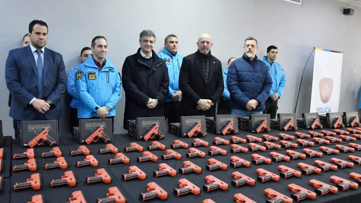 La Policía de la Ciudad ahora estará mejor equipada. Fuente: (X)
