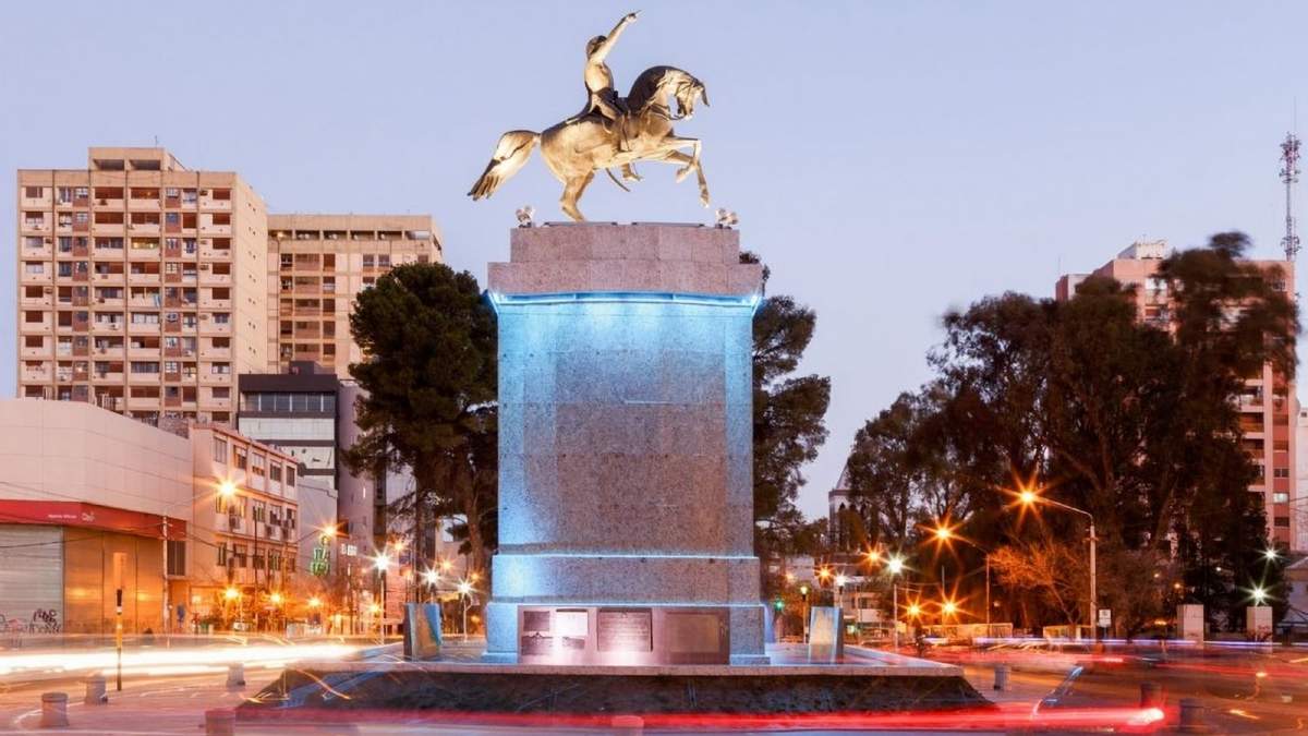 Neuquén Capital. Fuente: (Twitter)