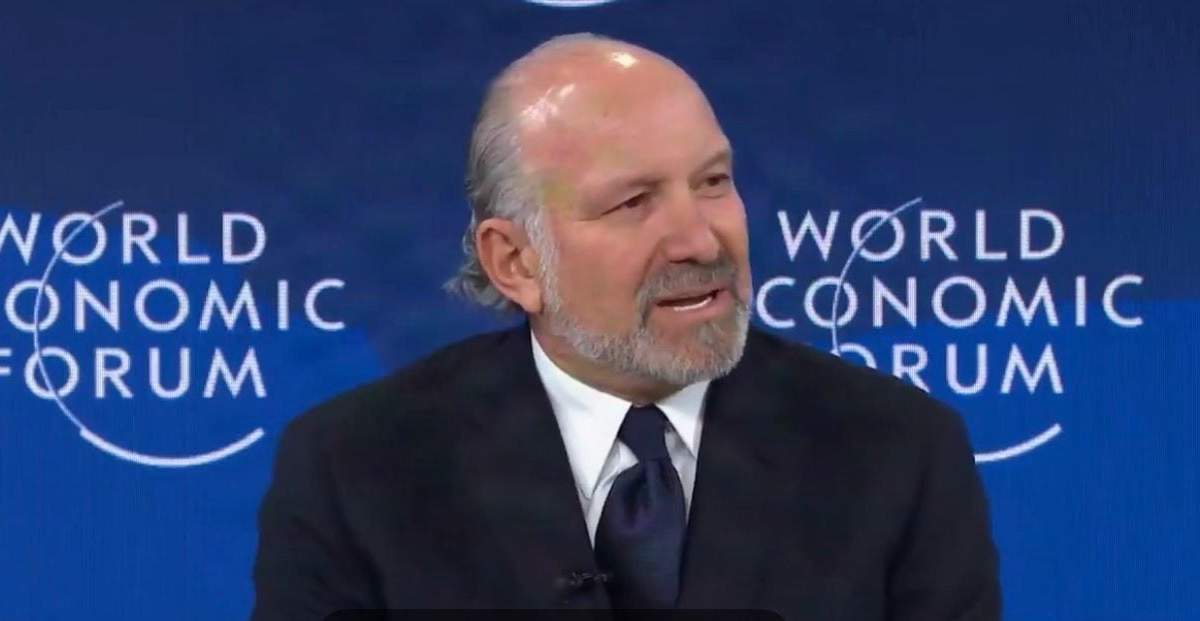 Howard Lutnick en Davos