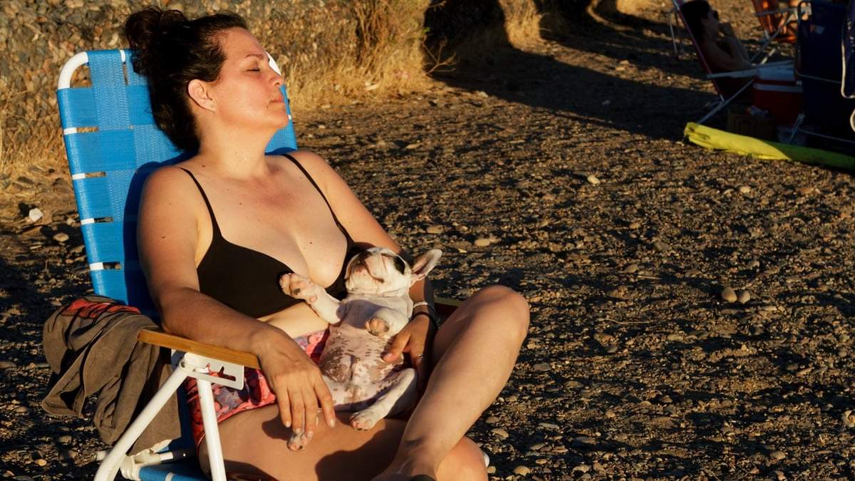 El calor extremo se hará sentir en Neuquén. Fuente: (Emiliano Ortiz)