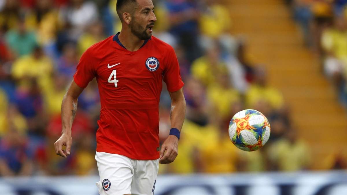 Mauricio Isla. Fuente (Instagram)