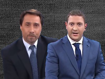 "Me voy": Jonatan Viale deschavó a Eduardo Feinmann en vivo en América y se tuvo que disculpar
