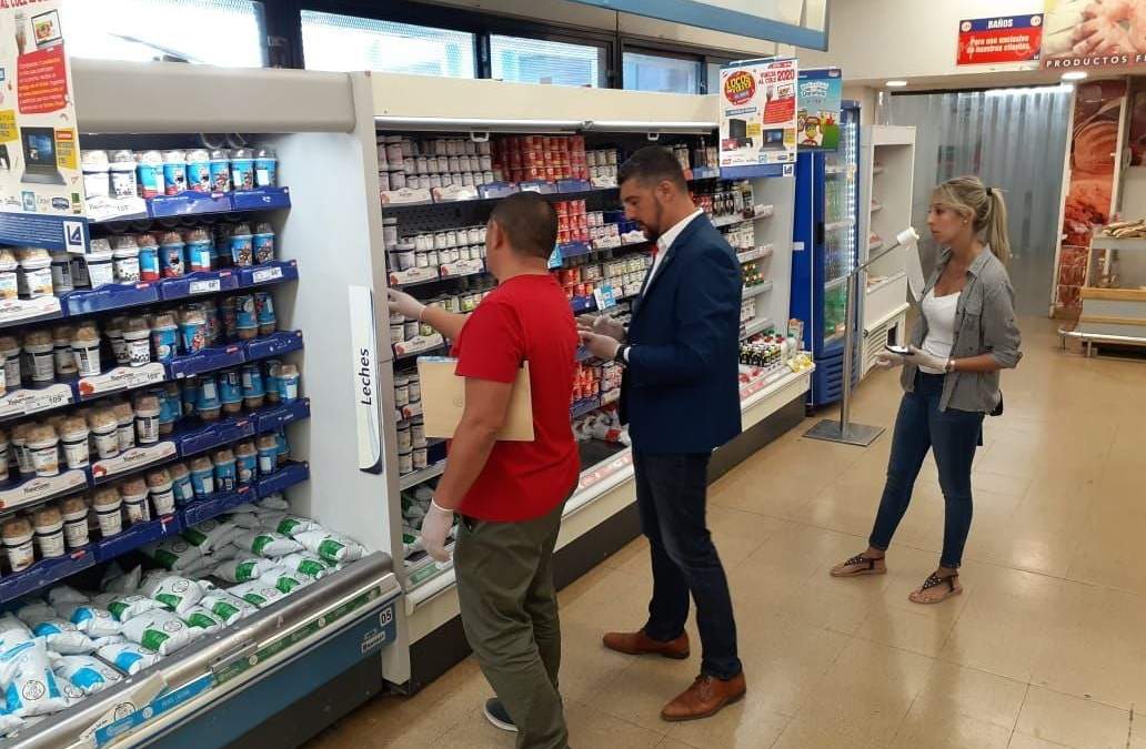 Supermercados. Fuente: (Google)