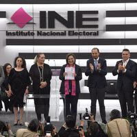 En su registro, Xóchitl Gálvez pide a AMLO sacar las manos de la elección (Video)
