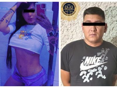 Marco y la tiktokera Yulissa son vinculados a proceso; fueron detenidos por el robo en Plaza Antara