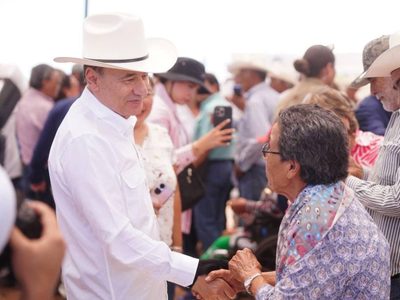 Gobernador Durazo incrementa 45% la inversión en obra pública para municipios