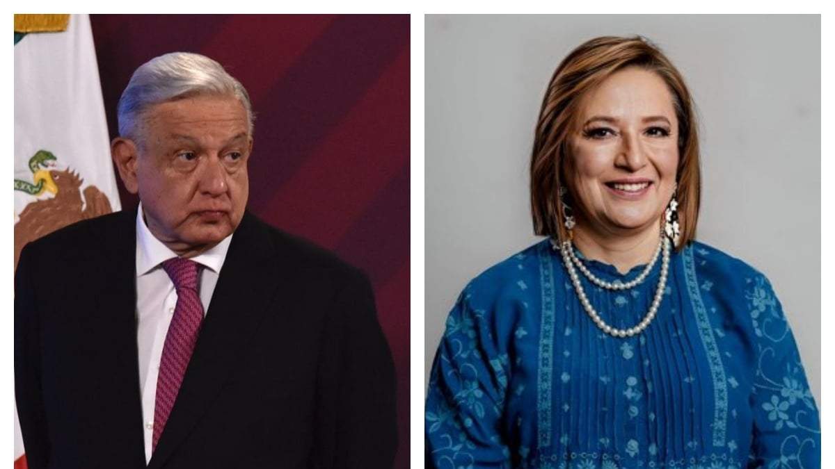 AMLO y Xóchitl Gálvez
