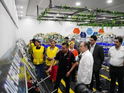 Sonora se consolida como motor económico: Durazo reporta alza en PIB, manufactura y comercio