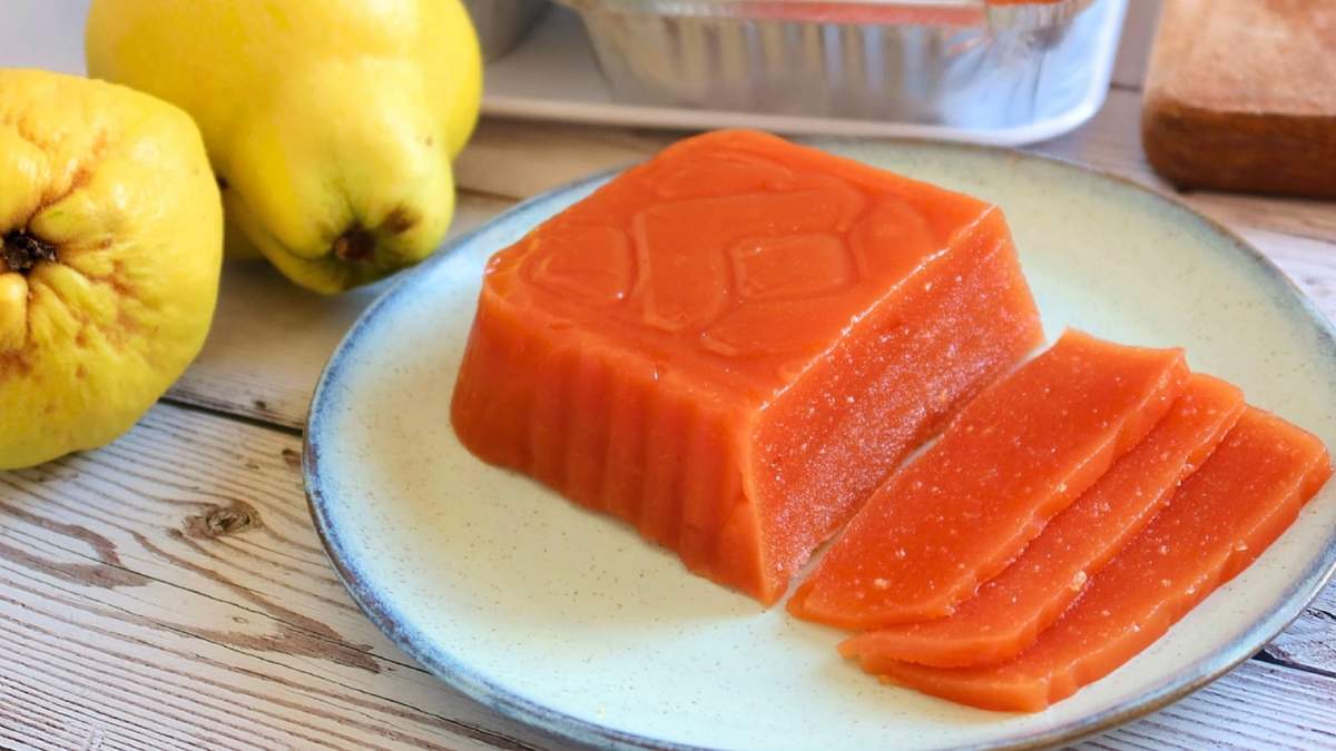 Dulce de membrillo. Fuente: (Instagram)