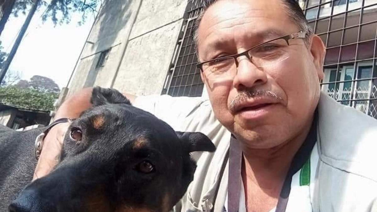 El periodista Jacinto Romero Flores