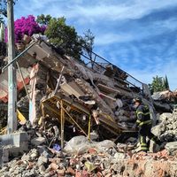 Explota casa en la alcaldía Tlalpan; hay cinco heridos