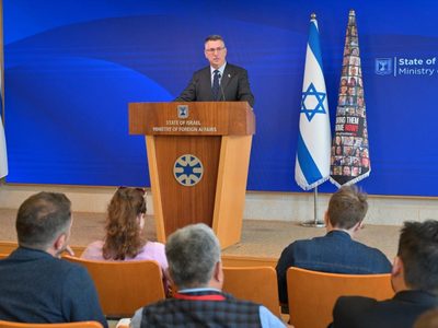 Israel justifica ante la UE que "no tenía alternativa" a la reanudación de los ataques en Gaza
