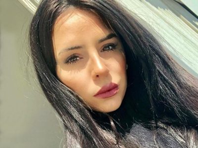 Lo agarró justo: Cande Tinelli escrachó a Marcelo haciendo esto y lo compartió en las redes