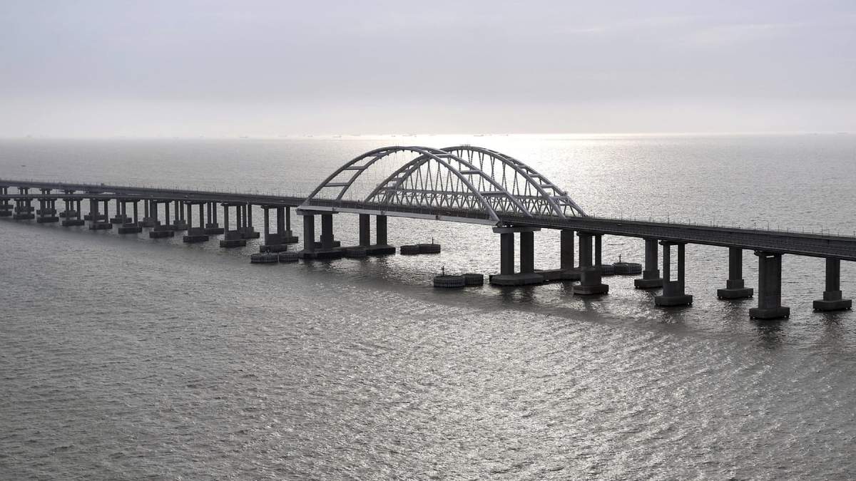 Puente de Kerch. Fuente: (Twitter)