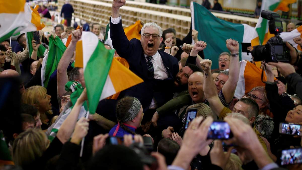 Sinn Féin. Fuente: (Twitter)