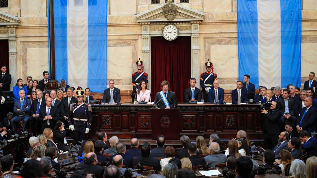 Con el Pacto de Mayo, Milei busca "comenzar a recorrer el camino de la prosperidad". Fuente: (Twitter)