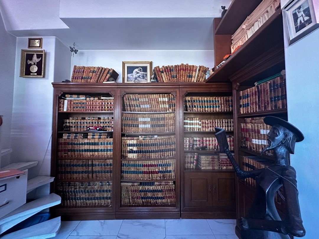 Archivo de Víctor Fox. Foto Niza Rivera.
