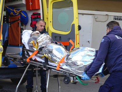 Grecia: 13 desaparecidos al hundirse un barco de carga