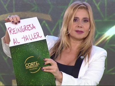 ¡Papelón! Hizo un diseño en "Corte y Confección" que no se pudo mostrar: "Es por el horario"