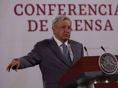 AMLO celebra fallo sobre Américo Villarreal: "se tardaron los magistrados, pero resolvieron bien"