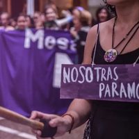 8M: organizaciones convocan a paro nacional y movilización este lunes 9 por el Día de la Mujer