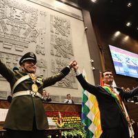 Afloran roces entre el mandatario de Bolivia y su vicepresidente a casi dos semanas de gobierno