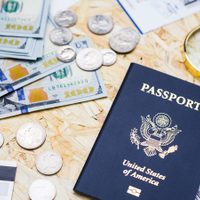 Estados Unidos suspendió la entrega de visas y trámites en su sede en México