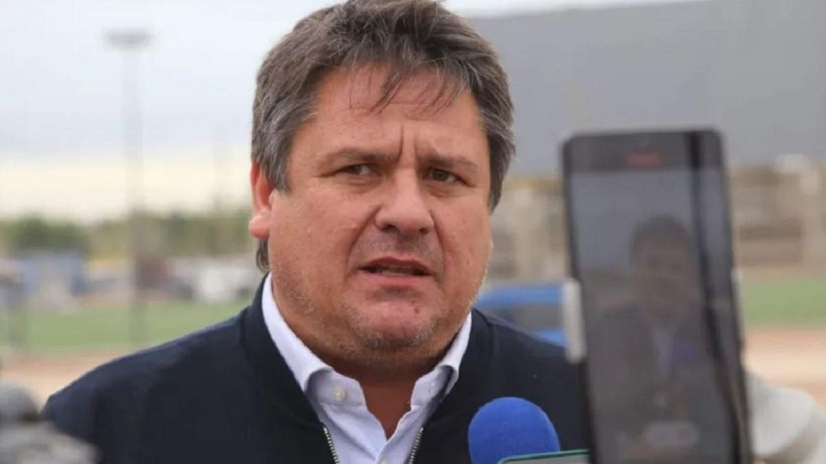 Mariano Gaido, intendente de Neuquén. Fuente: (X)
