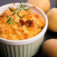 Soufflé de papa y queso: vas a quedar como un chef con esta receta tan fácil como deliciosa