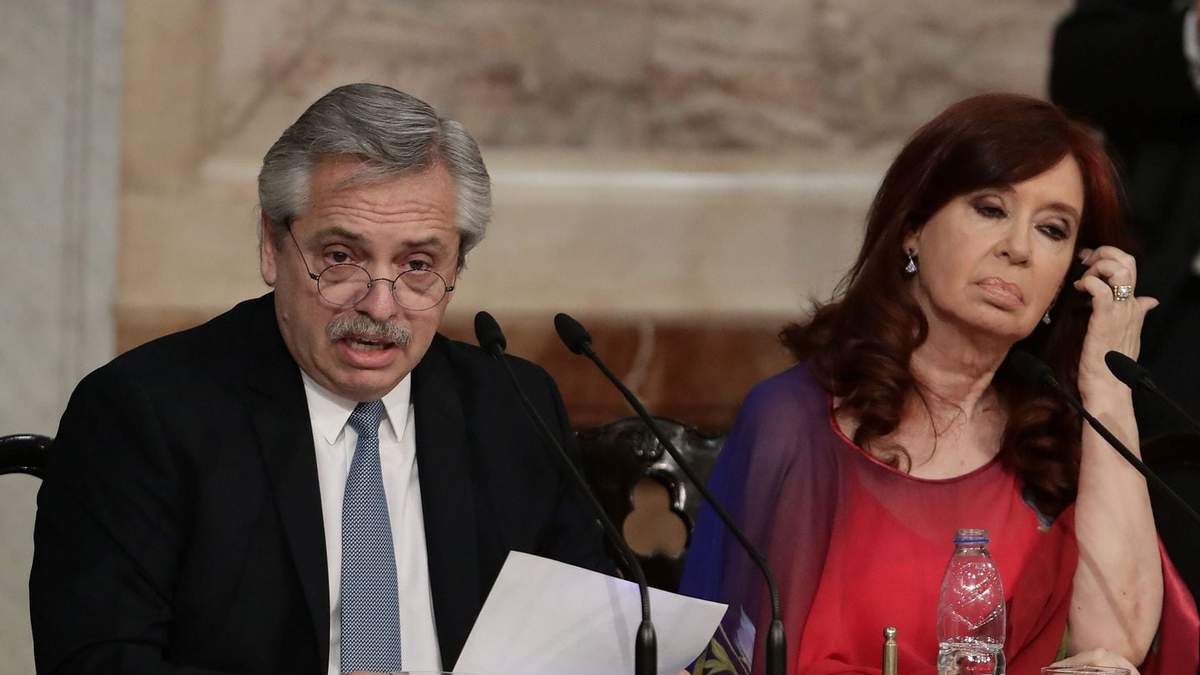Alberto Fernández y Cristina Fernández de Kirchner. Fuente: (Twitter)