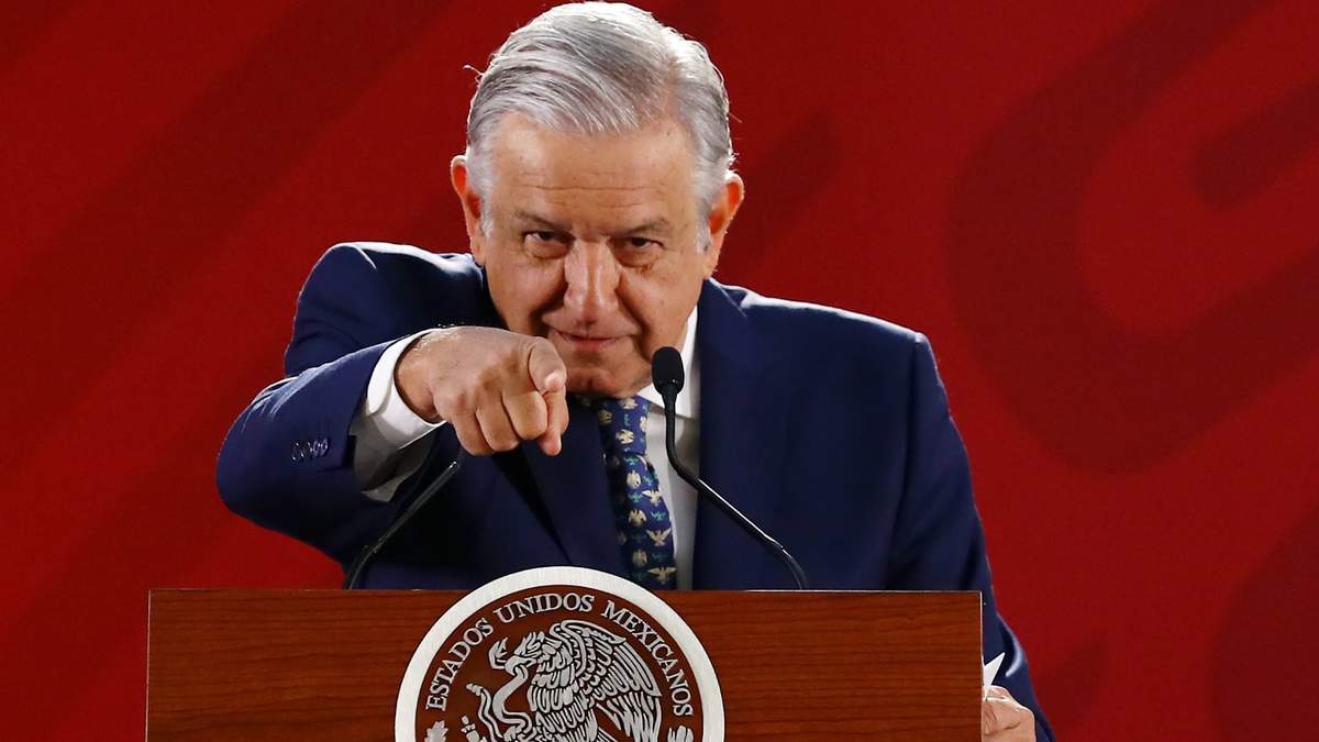 "El Gobierno estaba tomado", sentenció López Obrador.