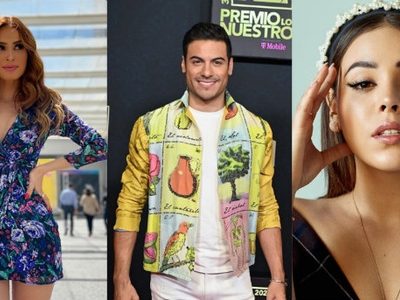 Cynthia Rodríguez y Danna Paola enemistadas por amor. ¡Se pelean por Carlos Rivera!
