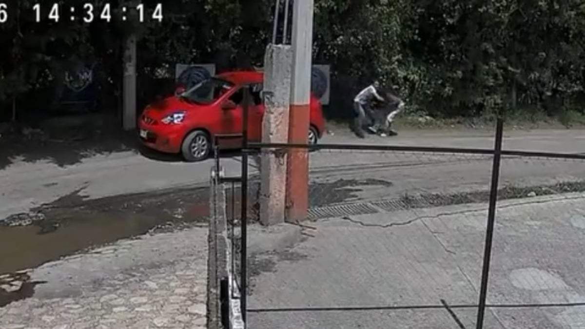 Intento de secuestro