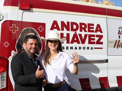 Andrea Chávez quitará su imagen de ambulancias “si eso tranquiliza a los pitufos de la aldea”