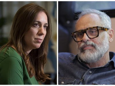 María Eugenia Vidal tiene coronavirus y la cadena de contagio llegó a Jorge Rial. ¡Tiembla América!