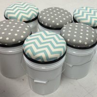 Con 1 balde viejo o manchado y algunas piedritas: mirá esta idea de reciclaje "low cost" para decorar