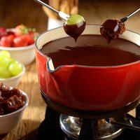 Para combatir el frío: una receta fácil de la fondue de chocolate