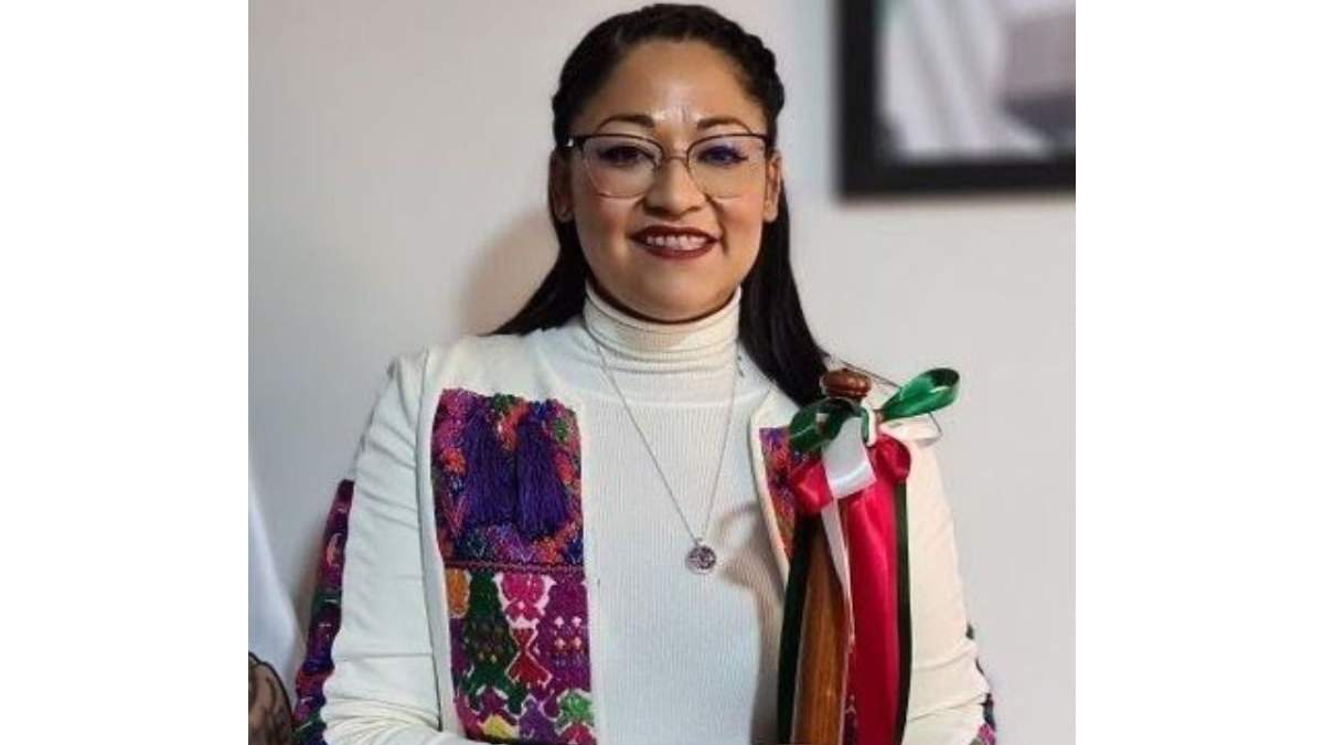 Lizbeth Victoria Huerta, alcaldesa detenida